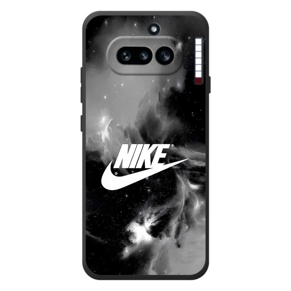 Чехол с логотипом Найк на Nothing Phone (4a) – Найк дымчатый