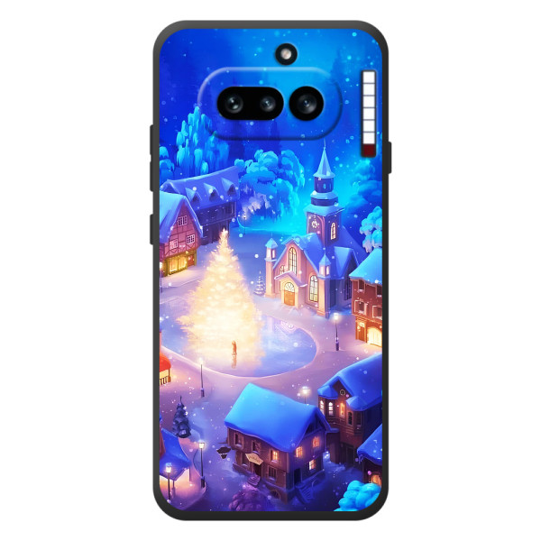 Рождественские Чехлы для Nothing Phone (4a) (VPrint)