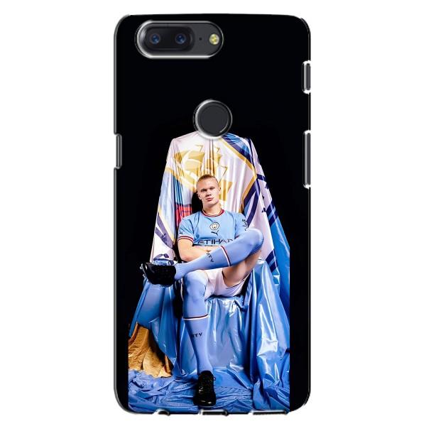 Чехлы с футболистом Ерлинг Холанд для One Plus 5T (AlphaPrint) – футболист Холанн