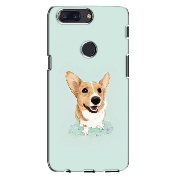 Чехлы с собаками для One Plus 5T (VPrint) – Корги