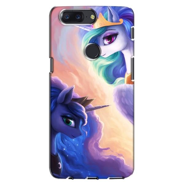 Чехол для ВанПлас 5Т - (Единорожки - Новинки) (AlphaPrint) – Единорожки