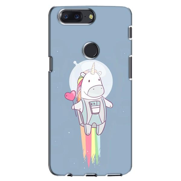 Чохол Unicorn на One Plus 5T – Єдинорог космонавт