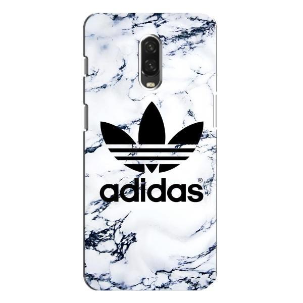Чохли Адидас для One Plus 6T (AlphaPrint) – Адідас на мраморі