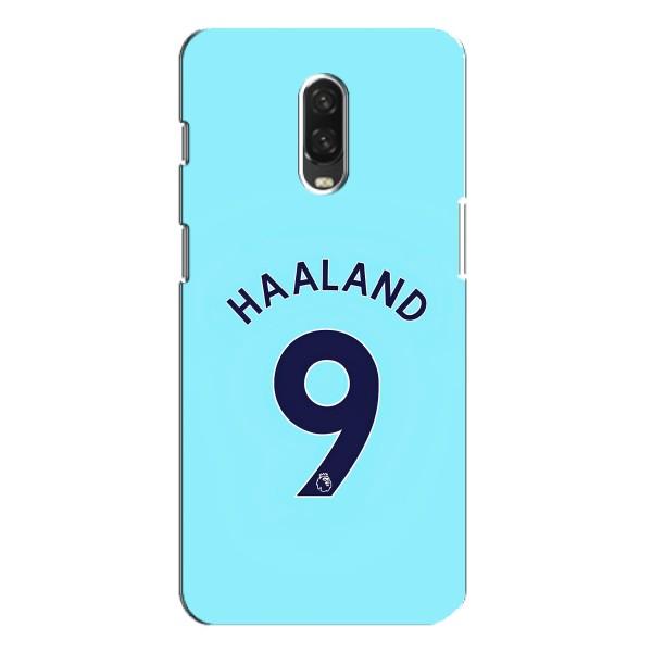 Чохли з футболістом Ерлінг Холанд для One Plus 6T (AlphaPrint) – Ерлінг Холанд 9