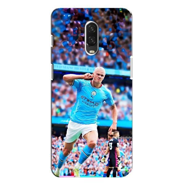 Чохли з футболістом Ерлінг Холанд для One Plus 6T (AlphaPrint) – фанати Холанда