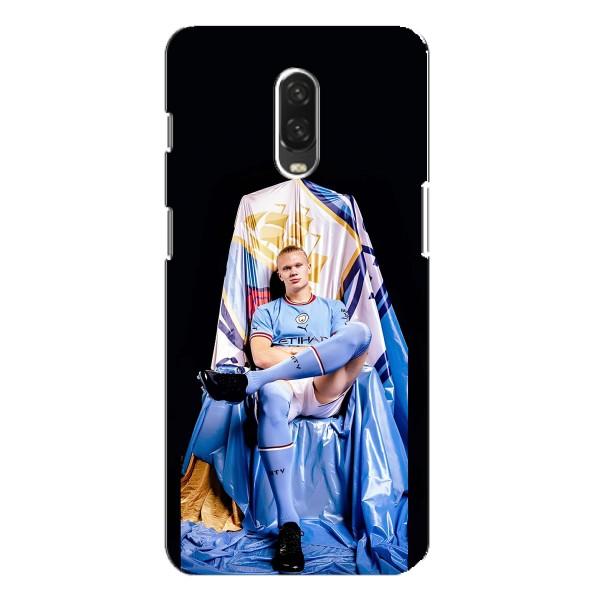 Чохли з футболістом Ерлінг Холанд для One Plus 6T (AlphaPrint) – футболіст Холанн