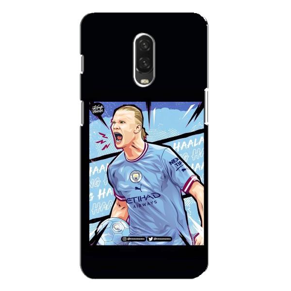 Чохли з футболістом Ерлінг Холанд для One Plus 6T (AlphaPrint) – гол Ерлінг Холанд