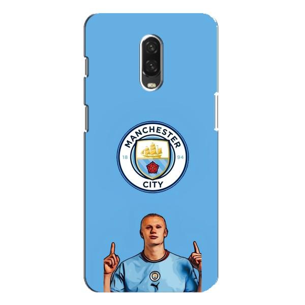 Чохли з футболістом Ерлінг Холанд для One Plus 6T (AlphaPrint) – Холанд Манчестер Сіті
