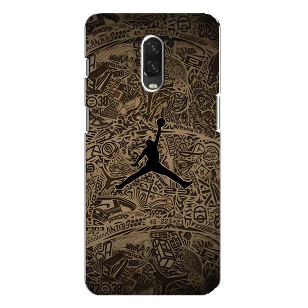 Чохли для One Plus 6T - з картинкою JORDAN (AlphaPrint) – Logo Jordan
