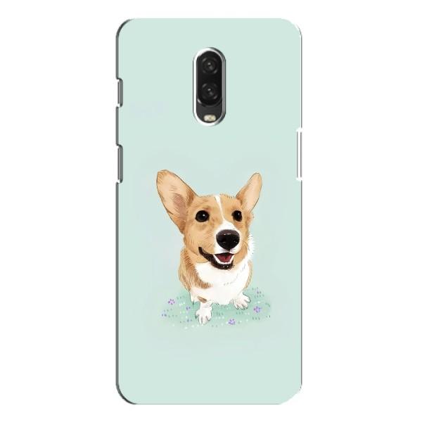 Чохли з собаками для One Plus 6T (VPrint) – Коргі
