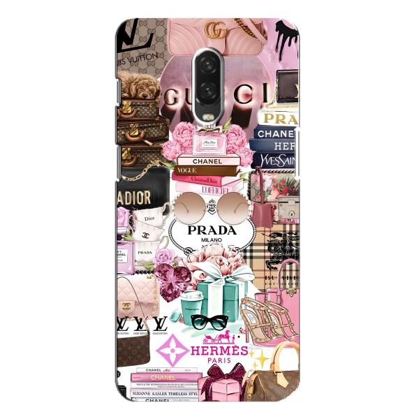 Чохол (Dior, Prada, YSL, Chanel) для One Plus 6T – Брендb