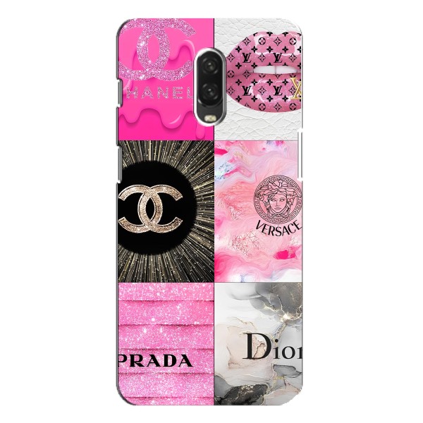 Чохол (Dior, Prada, YSL, Chanel) для One Plus 6T – Модніца