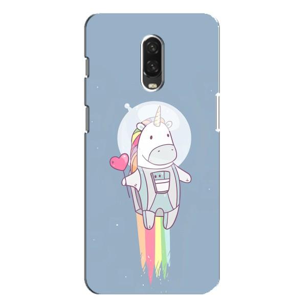 Чохол Unicorn на One Plus 6T – Єдинорог космонавт