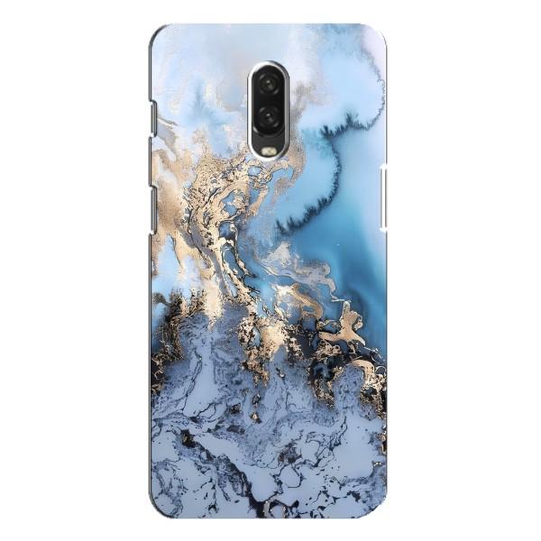 Мраморный чехол на One Plus 6T (VPrint) – Нежный мрамор