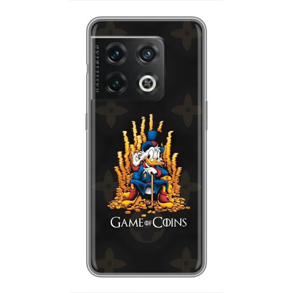 Чехлы для OnePlus 10 Pro - Скрудж МакДак Louis Vuitton (PREMIUMPrint) – Король денег