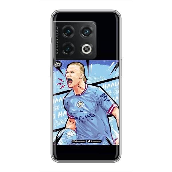 Чехлы с футболистом Ерлинг Холанд для OnePlus 10 Pro (AlphaPrint) – гол Эрлинг Холланд