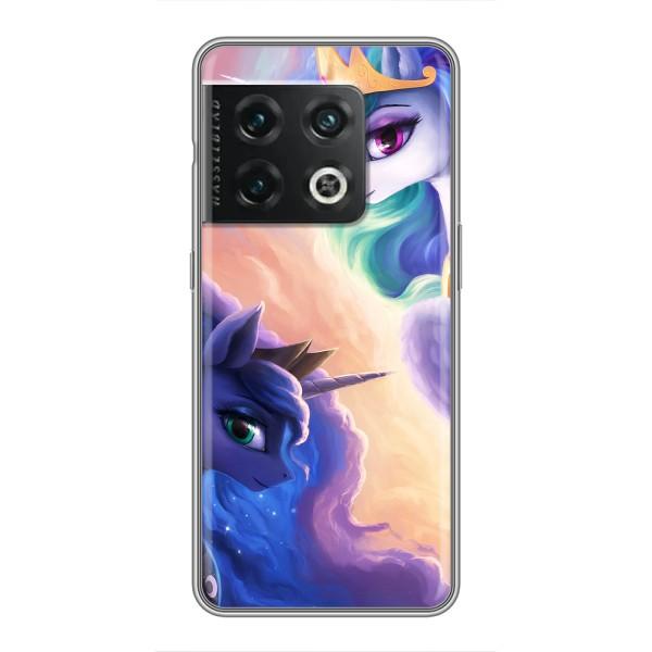 Чехол для ВанПлас 10 Про - (Единорожки - Новинки) (AlphaPrint) – Единорожки