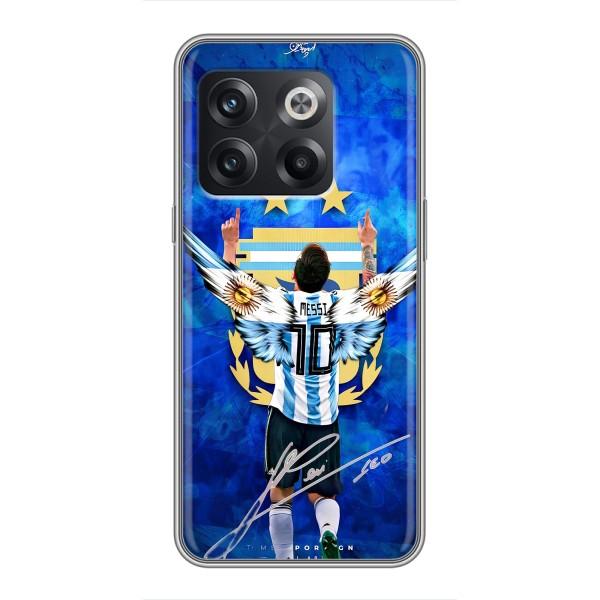 Чехлы для OnePlus 10T (Leo чемпион) (AlphaPrint) – Месси сборная