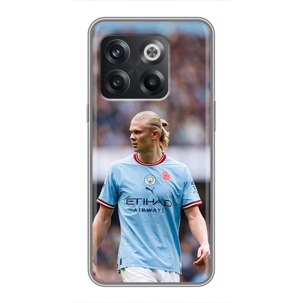 Чехлы с футболистом Ерлинг Холанд для OnePlus 10T (AlphaPrint) – Эрлинг Холанд
