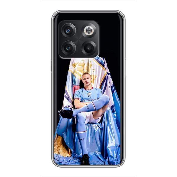 Чехлы с футболистом Ерлинг Холанд для OnePlus 10T (AlphaPrint) – футболист Холанн