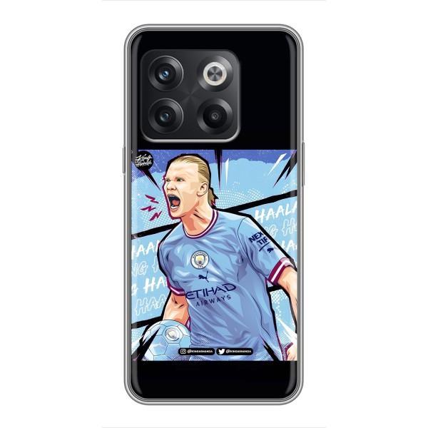 Чехлы с футболистом Ерлинг Холанд для OnePlus 10T (AlphaPrint) – гол Эрлинг Холланд