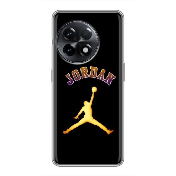 Чехлы для OnePlus 11 Pro - с картинкой JORDAN (AlphaPrint) – Jordan Gold