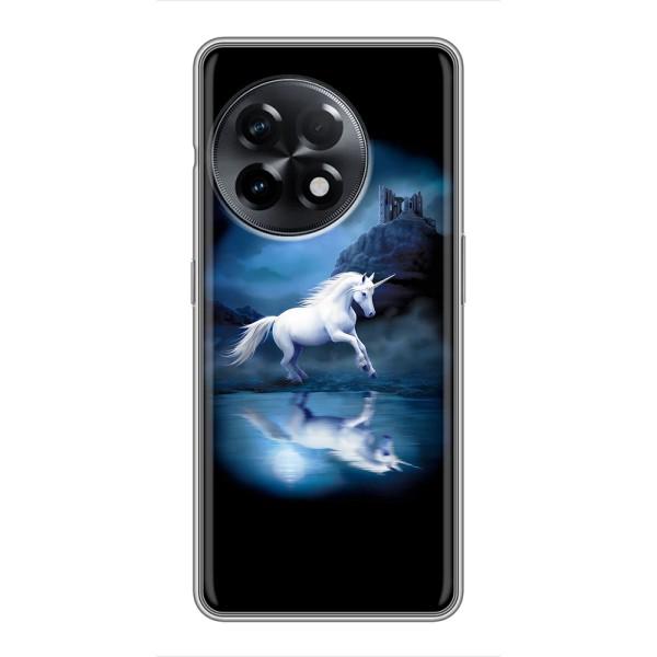 Чехол для ВанПлас 11 - (Единорожки - Новинки) (AlphaPrint) – Единорог