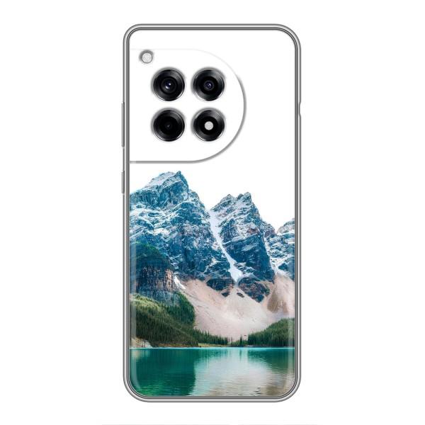 Силиконовый чехол с КАРТИНКАМИ лето для OnePlus 12 Pro (AlphaPrint) – Гори