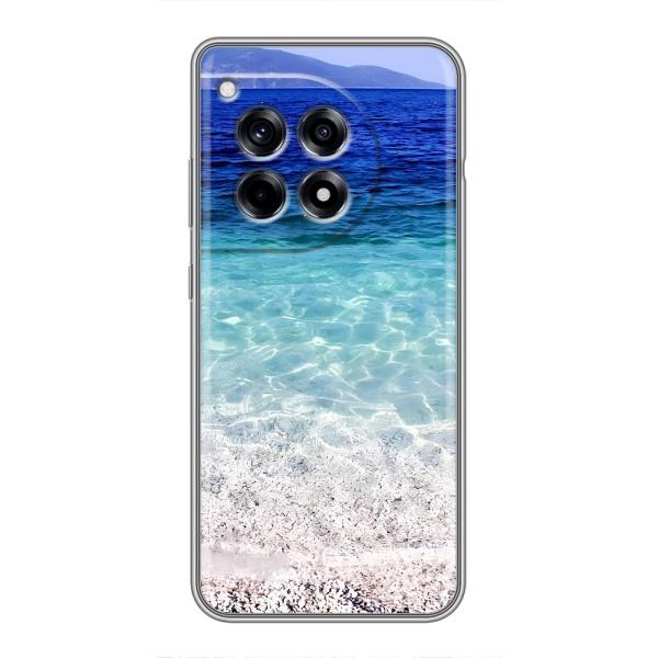 Силиконовый чехол с КАРТИНКАМИ лето для OnePlus 12 Pro (AlphaPrint) – Море
