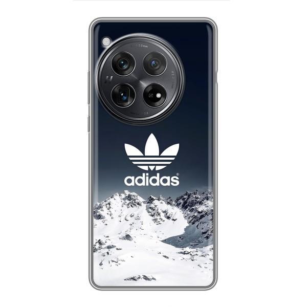 Чохли Адидас для OnePlus 12 (AlphaPrint) – Адідас в горах