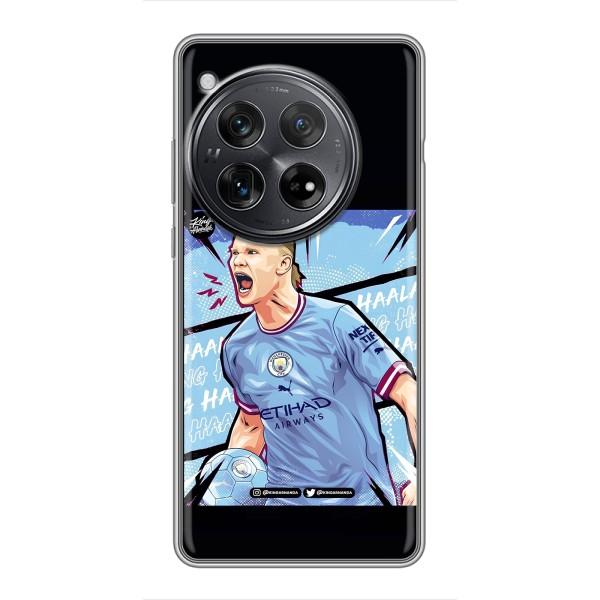 Чехлы с футболистом Ерлинг Холанд для OnePlus 12 (AlphaPrint) – гол Эрлинг Холланд
