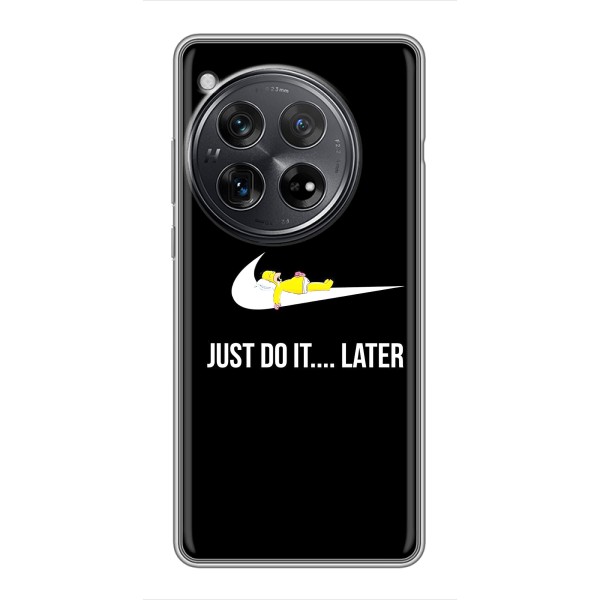 Чехол с логотипом Найк на OnePlus 12 – Nike just do it