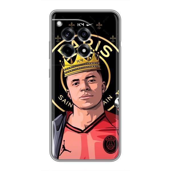 Чохол (TPU) з Футболістом на OnePlus 12R – Mbappe King