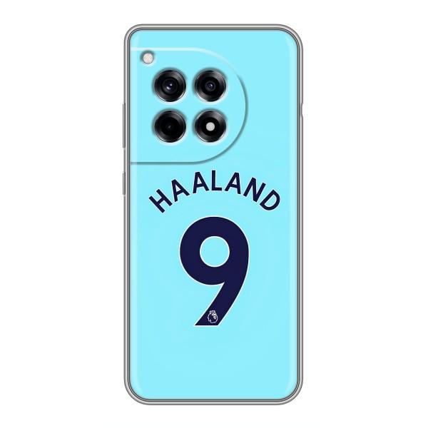 Чохли з футболістом Ерлінг Холанд для OnePlus 12R (AlphaPrint) – Ерлінг Холанд 9