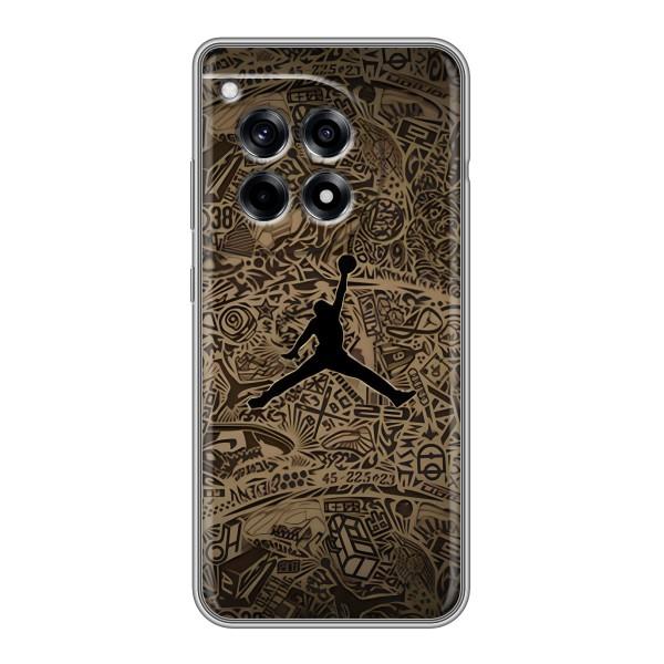 Чехлы для OnePlus 12R - с картинкой JORDAN (AlphaPrint) – Logo Jordan