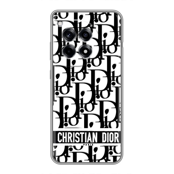 Чехол (Dior, Prada, YSL, Chanel) для OnePlus 12R – Christian Dior