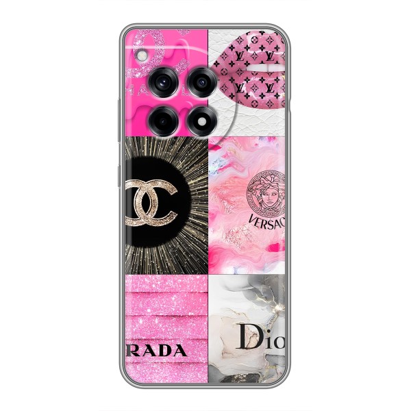 Чехол (Dior, Prada, YSL, Chanel) для OnePlus 12R – Модница