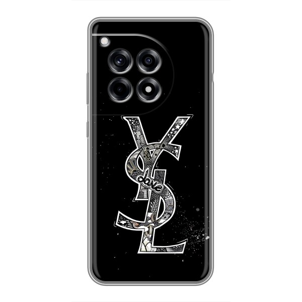 Чехол (Dior, Prada, YSL, Chanel) для OnePlus 12R – YSL