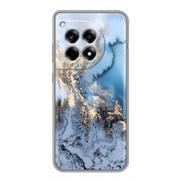 Мраморний чехол на OnePlus 12R (VPrint) – Ніжний мрамор