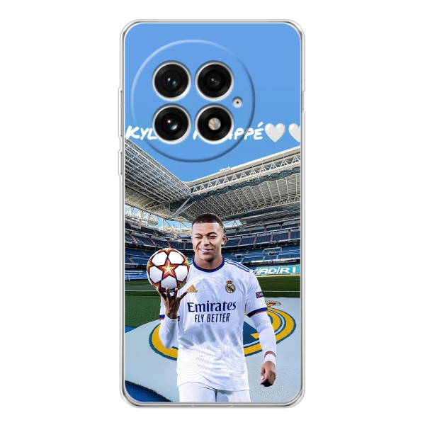 Чохол (TPU) з Футболістом на OnePlus 13 – Mbappe Real