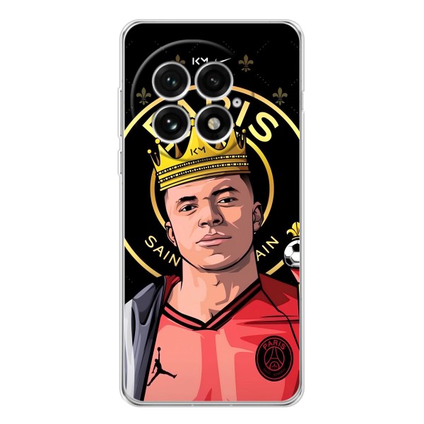 Чохол (TPU) з Футболістом на OnePlus 13 – Mbappe King