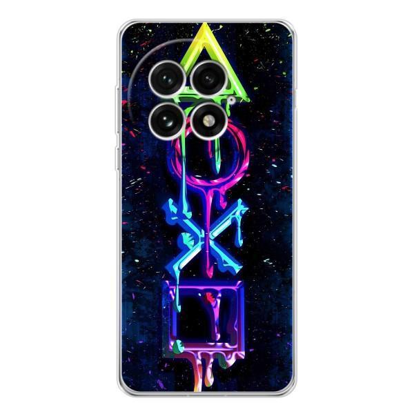 Чохли з тематикою Кіберспорт для OnePlus 13 (VPrint) – Pleystation лого