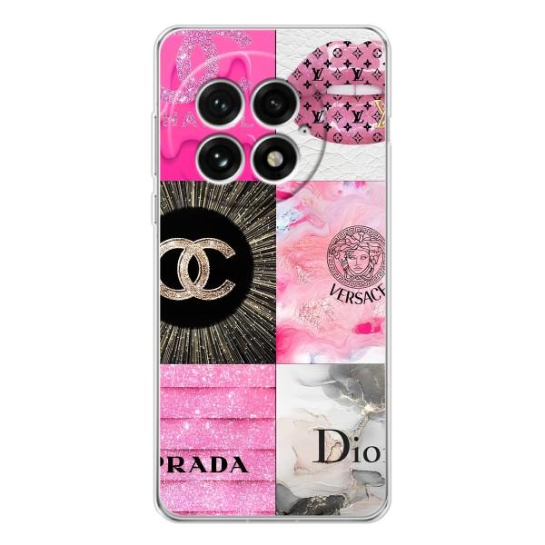 Чехол (Dior, Prada, YSL, Chanel) для OnePlus 13 – Модница