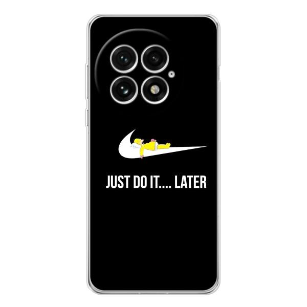 Чохол з логтипом Найк на OnePlus 13 – Nike just do it