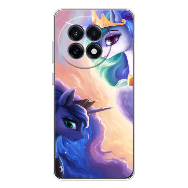 Чохол Unicorn на OnePlus 13R – Єдиноріжки на хамарках
