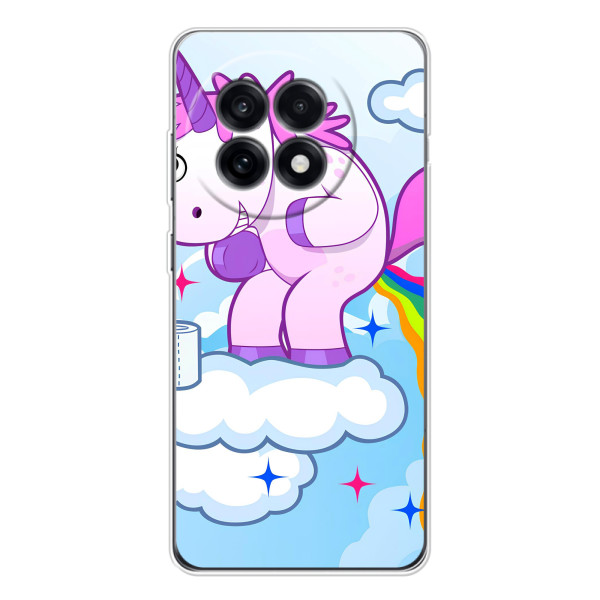 Чохол Unicorn на OnePlus 13R – Веселка Єдиноріга
