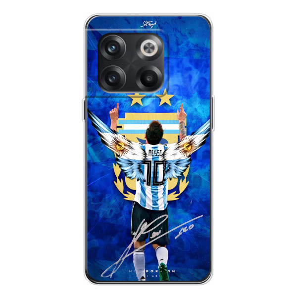 Чохли для OnePlus 13s (Leo чемпіон) (AlphaPrint) – Мессі збірна