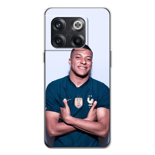 Чехол (TPU) с Футболистом на OnePlus 13s – Мбаппешичка