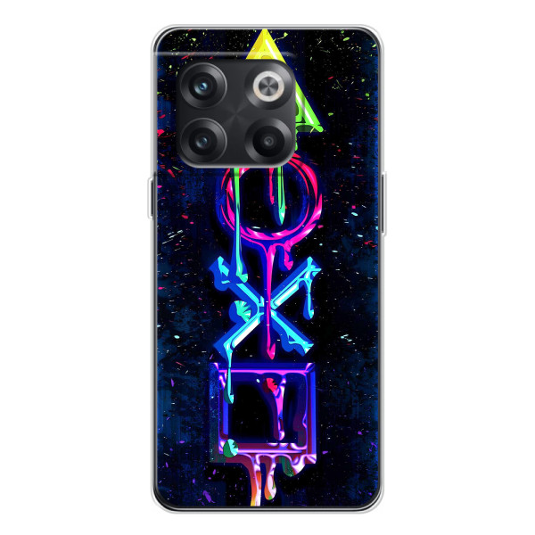 Чохли з тематикою Кіберспорт для OnePlus 13s (VPrint) – Pleystation лого