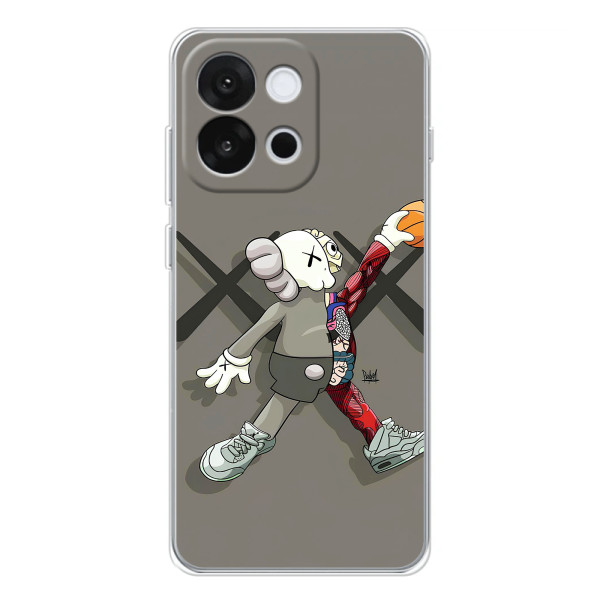 Чохли для OnePlus 13T - Bearbrick Louis Vuitton (PREMIUMPrint) – Беарбрік Джордан